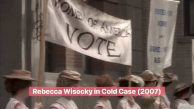 Rebecca Wisocky&rsquo;s (Hetty&rsquo;s) Roles
