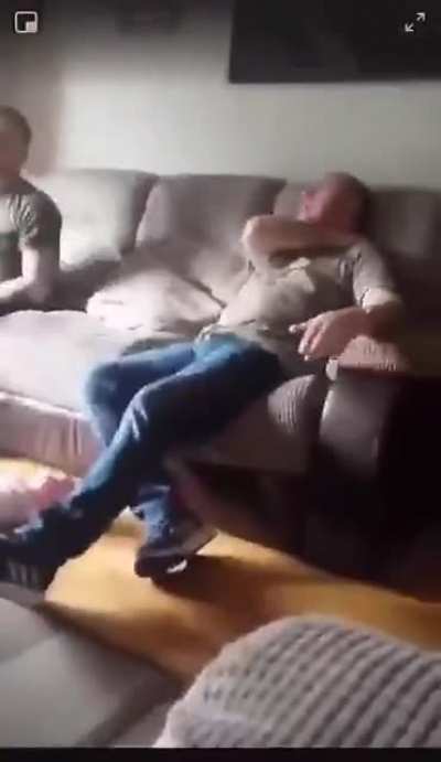 That&rsquo;s one way to give grandpa a heart attack.