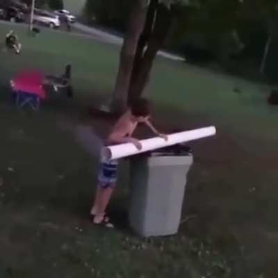 Potato cannon