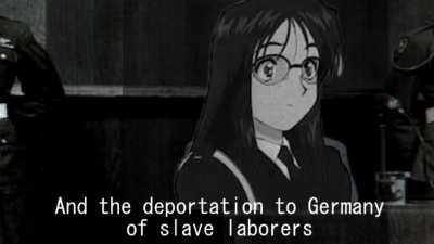 Yoriko was just following orders...