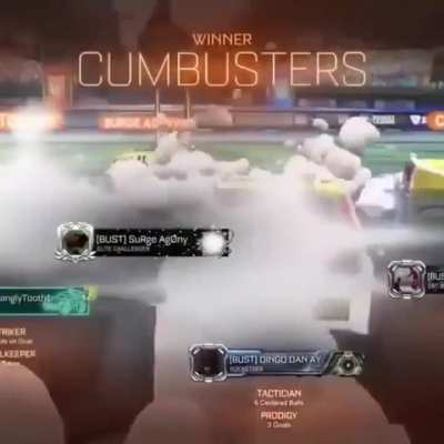 Rocket League...