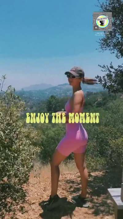enjoy the moment