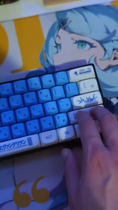 Hi guys! First time around here. This is my ultra cheap first ever custom keyboard (Total:18,77&euro;). I don't have a proper recording setup and my phone's mic is pretty bad but I hope you'll like it! More details in description