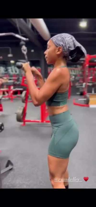 sexy work out