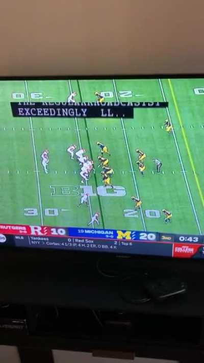 I think someone should check on the transcriptionist to make sure they&rsquo;re okay&hellip;