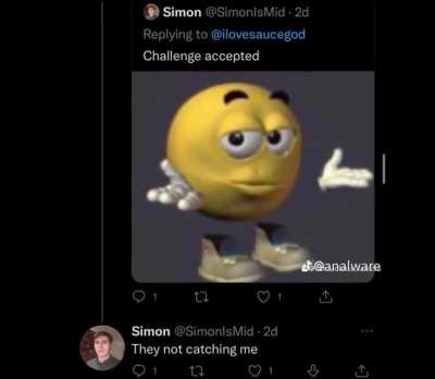 Challenge accepted