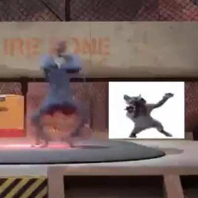 spy epic dance!