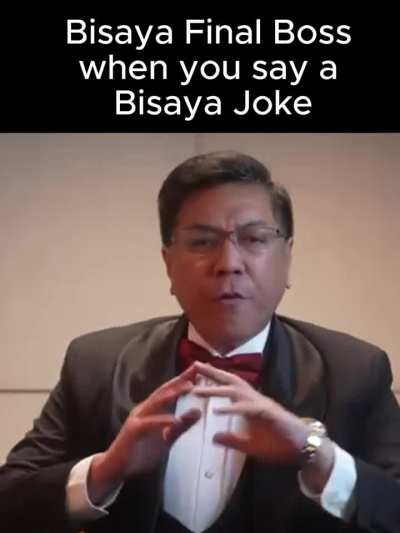 "Legalize Bisaya Comedy!" - Probably Elon Musk
