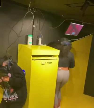 VR must be a dark place