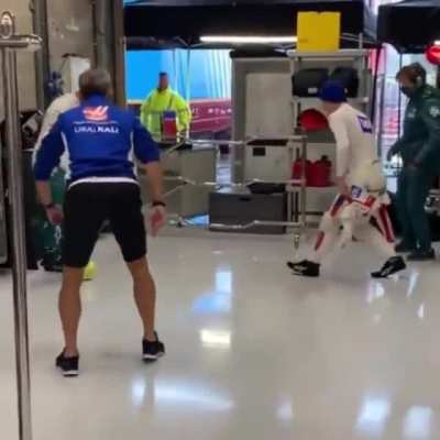 The Paddock. F1 as sitcom