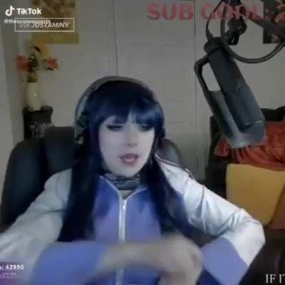 I dont know what she expected..