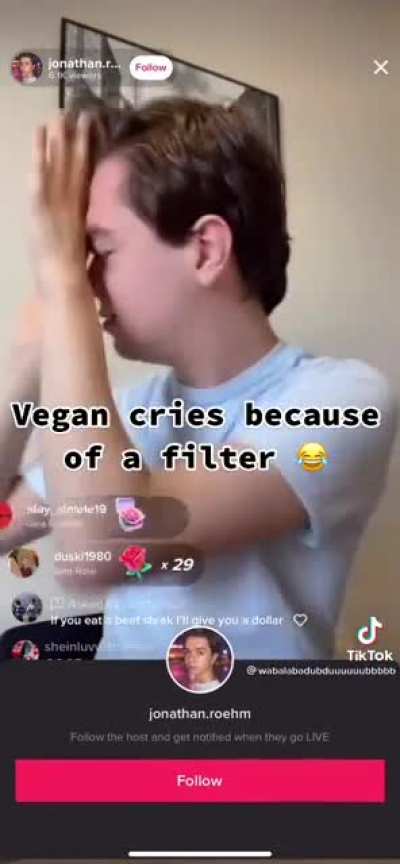 Ah, vegans