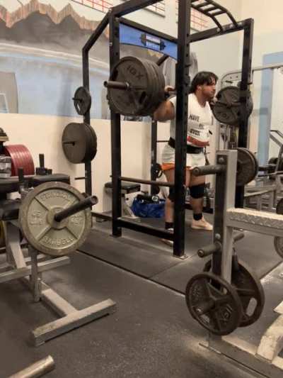 Submitting my application for the even stronger strongest 19 year old ( 505 lb squat), felix can witness &amp;lt;3