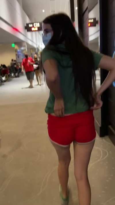 Would you say hi if I flashed you my butt plug at the airport?