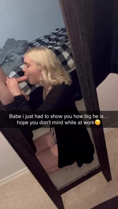 Making sure my bf knows I&rsquo;ll always me a slut the right way for bwc🤤🫣