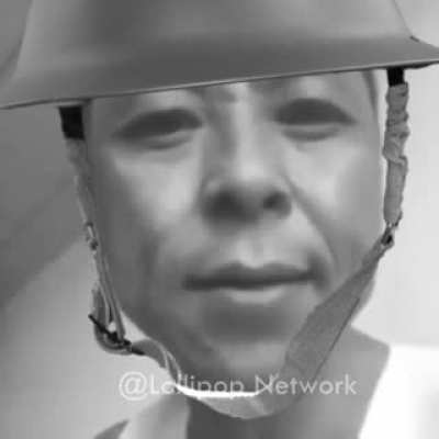 Angry Chinese Man In Vietnamese War