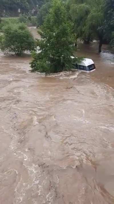 &euro;50,000 floating away today in Bourscheid-Plage