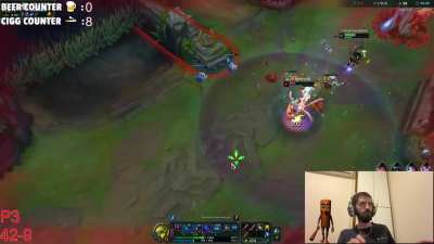 I finally met my match, the Janna mid demon 🤧