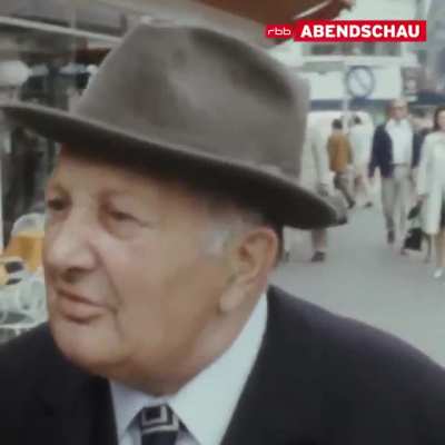 "Hat Sie schon mal was frustriert?" - Wie sich so manches in den vergangenen 50 Jahren nicht ge&auml;ndert hat