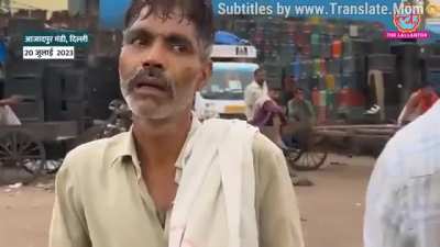 "Whatever you go to buy is expensive. I dont have that much money"