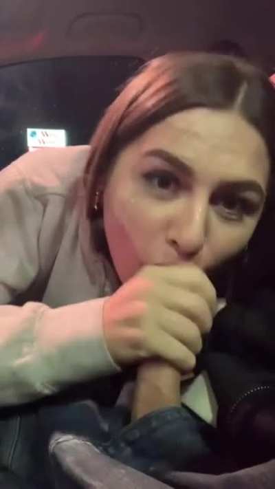 Earned a facial in the drive-thru [GIF]