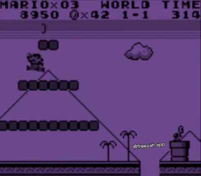 roamin’ round sarasaland with mario bros.