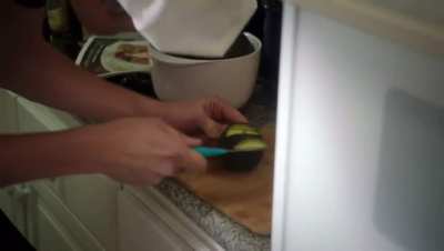 Zack Stone becomes a chef