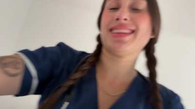 If the treatment was you fucking your nurse would you do it without hesitation