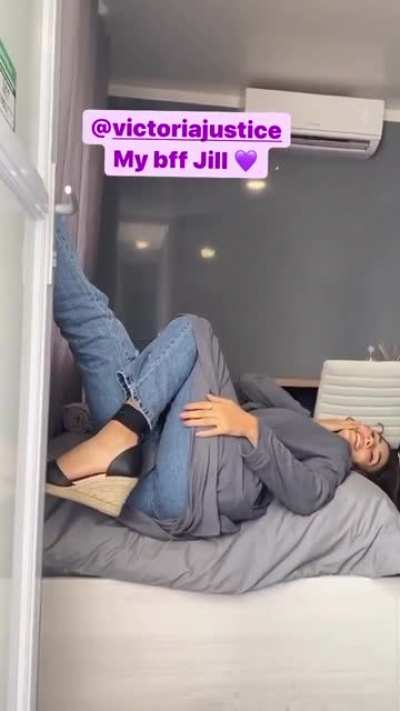 Being silly
