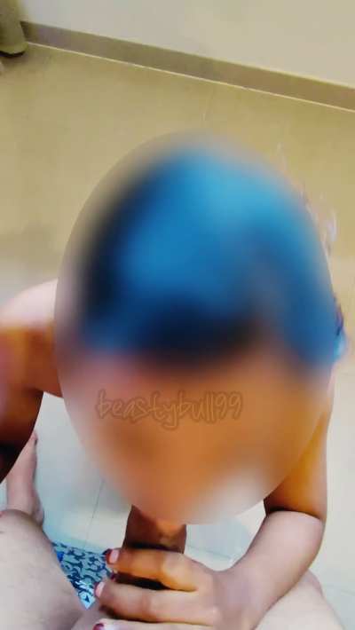 Sloppy BJ by Mallu Hotwife Zara (m)(f)