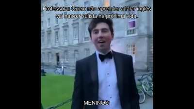 Mu? qui? nha? Já aprendeu inglês? CUIDADO! 🥵🥵