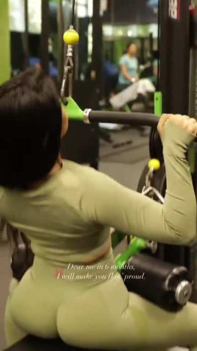 Petite slut with nice tight ass. Gym whore.