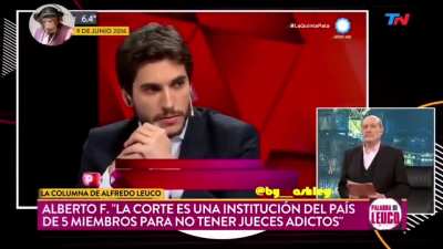 Estos son mis principios. Si no te gustan, tengo otros.
