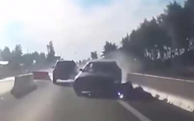 Multi-car crash