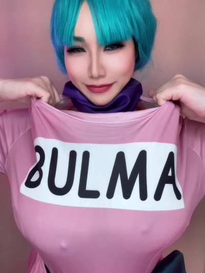 My Bulma cosplay (Aria)