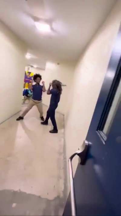 another fight with me and my cousin