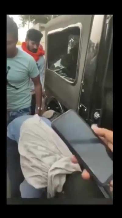 Sidhu Moosewala aftermath of shooting video (R.I.P) 🙏