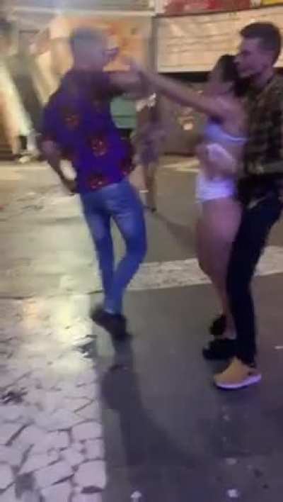 Pelea de chicas