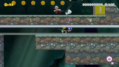 Toad gets kapowed