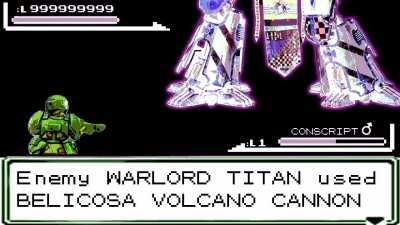 Warhammer Pokemon - Try to enjoy your monday