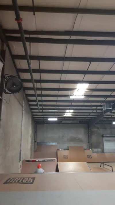 Scooter box gap.