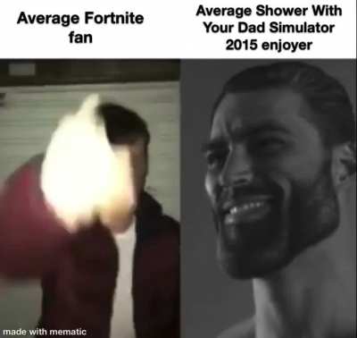 I love showering with my dad! 🥰🥰🥰