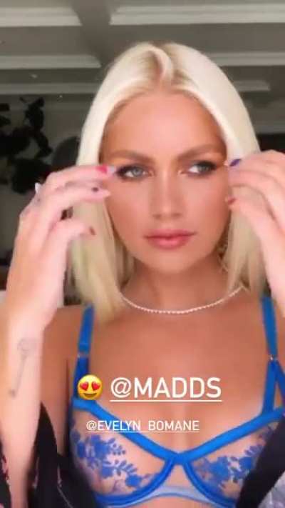 See through bra