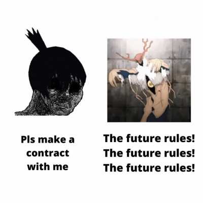 The future rules!