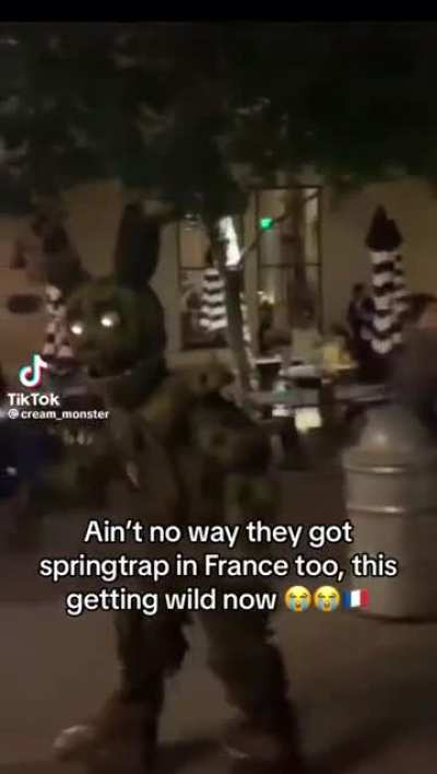 Day 50 of posting fnaf memes everyday until the movie comes out 