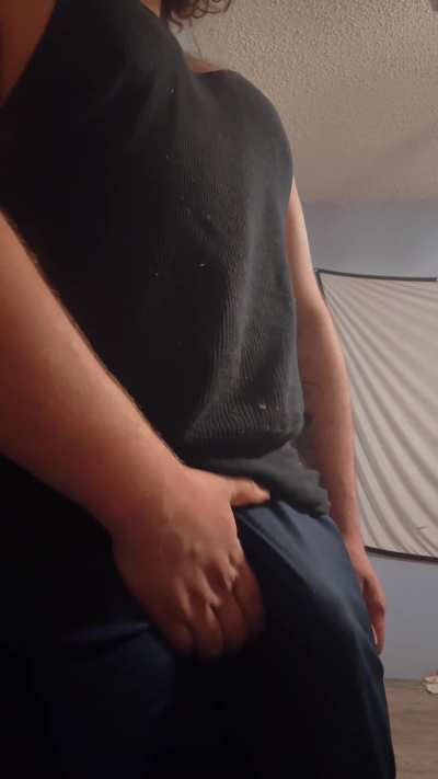 As your roommate, I never wear underwear around the house