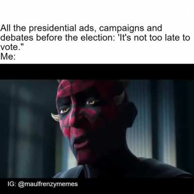 Maul knows