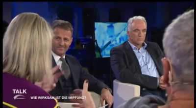 Bedankt euch bei Leuten wie Monika Gruber: "Ich hab verzweifelt versucht, mich anzustecken"