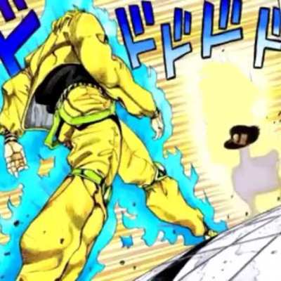 Dio vs duck jotaro &iquest;