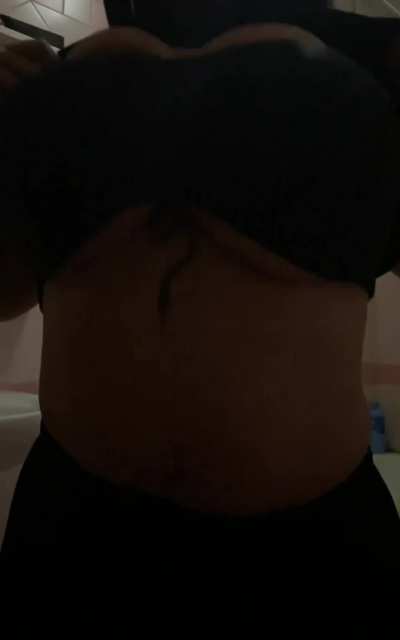 Gotta let these massive buns out
